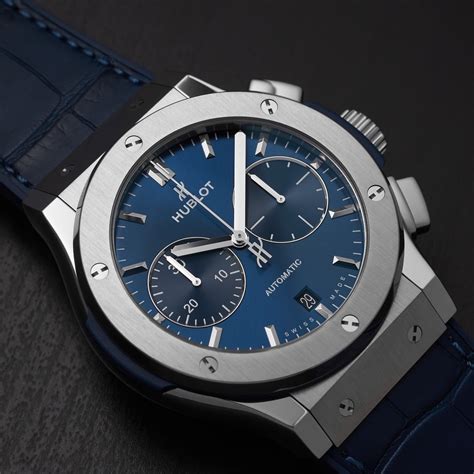 hublot watches blue.